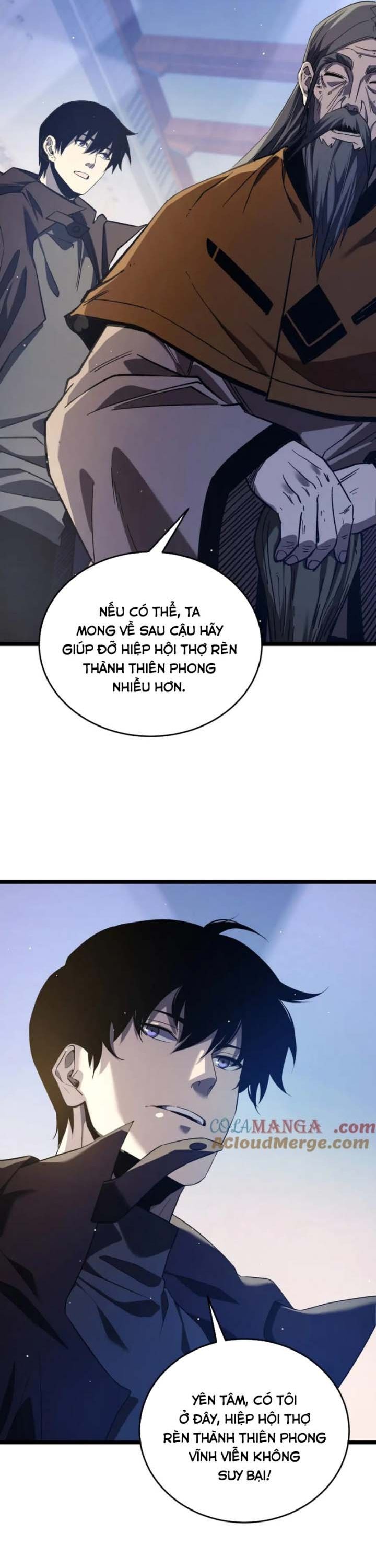 Toàn Dân Chuyển Chức: Bị Động Của Ta Vô Địch Chapter 68.1 - Trang 2