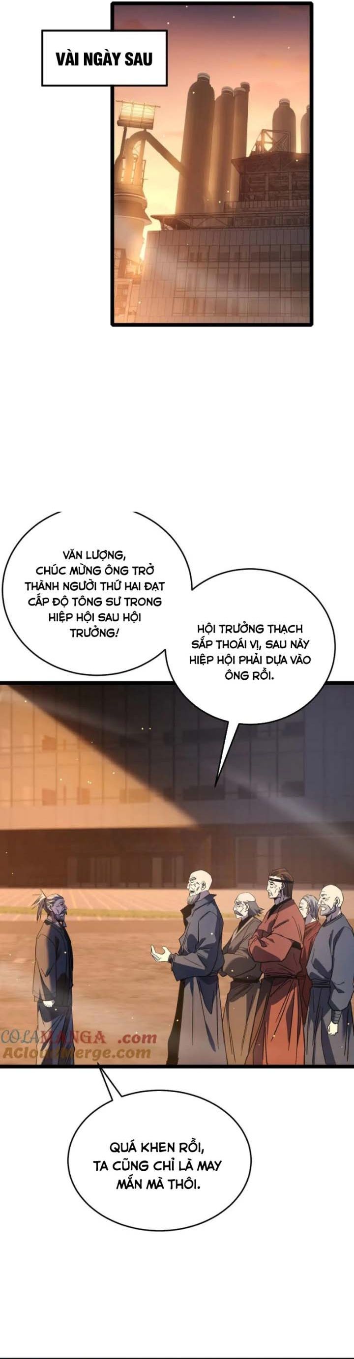 Toàn Dân Chuyển Chức: Bị Động Của Ta Vô Địch Chapter 68.1 - Trang 2