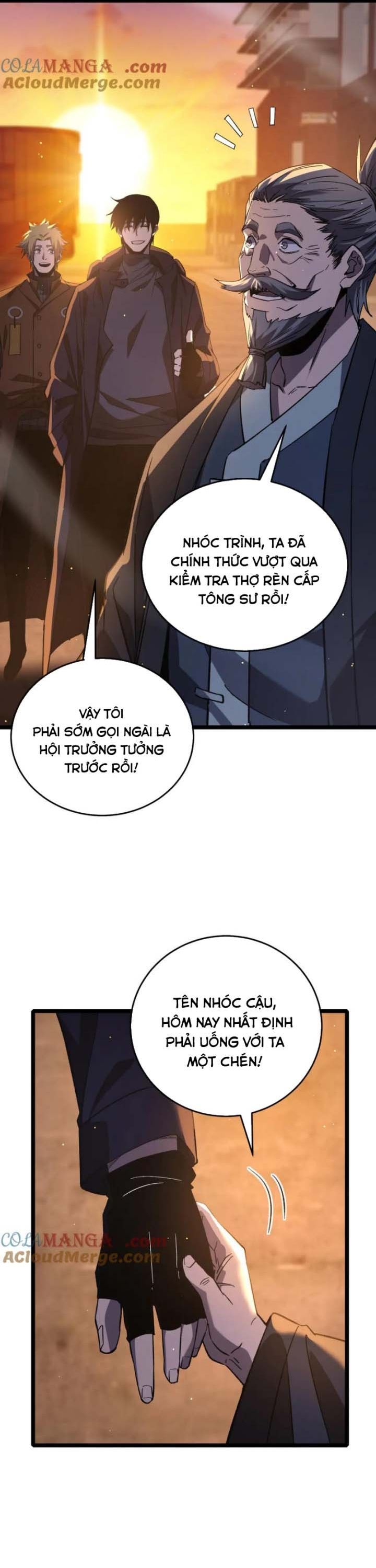 Toàn Dân Chuyển Chức: Bị Động Của Ta Vô Địch Chapter 68.1 - Trang 2