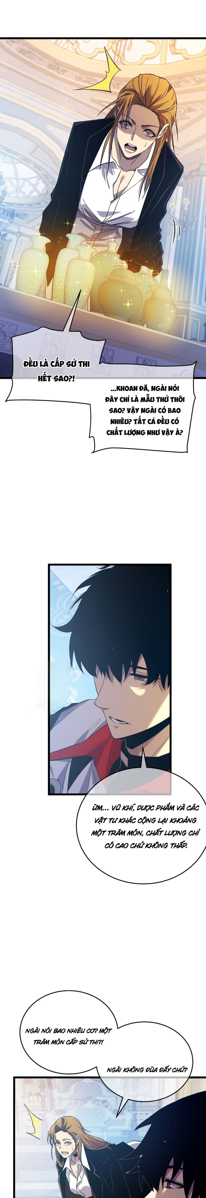 Toàn Dân Chuyển Chức: Bị Động Của Ta Vô Địch Chapter 74 - Trang 2