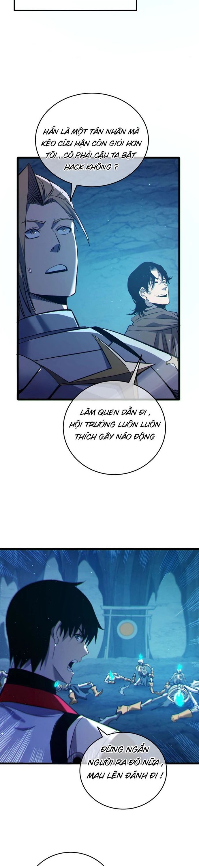 Toàn Dân Chuyển Chức: Bị Động Của Ta Vô Địch Chapter 79 - Trang 2