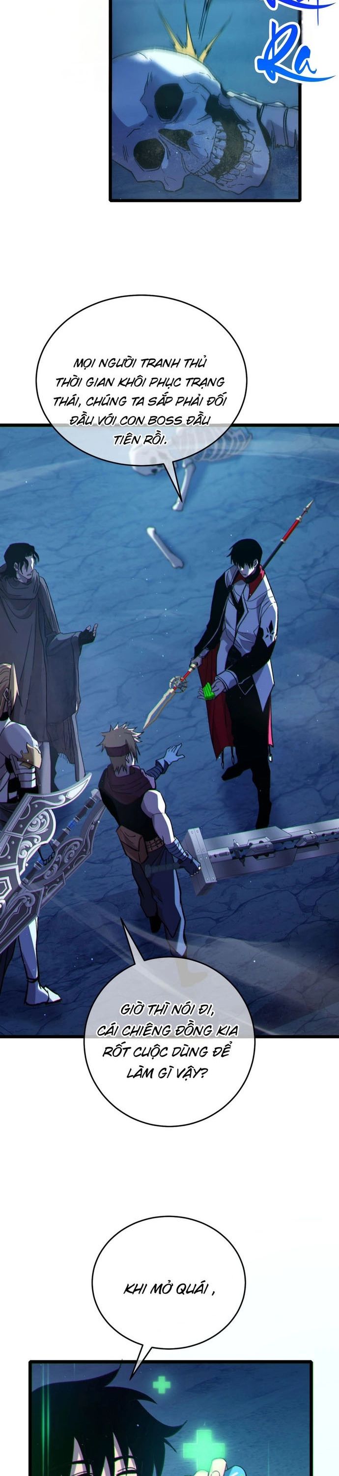 Toàn Dân Chuyển Chức: Bị Động Của Ta Vô Địch Chapter 79 - Trang 2