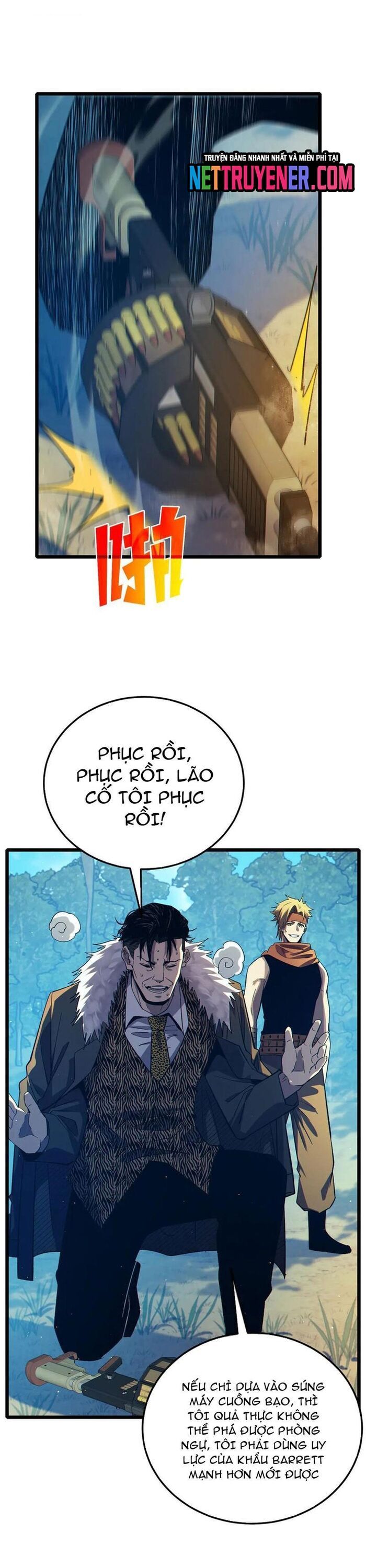 Toàn Dân Chuyển Chức: Bị Động Của Ta Vô Địch Chapter 87.1 - Trang 2