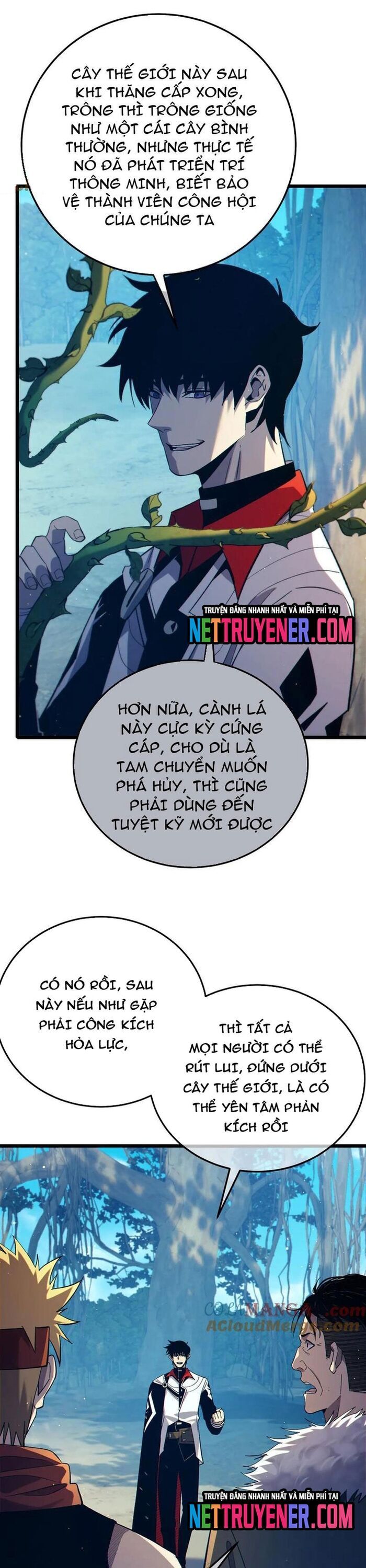 Toàn Dân Chuyển Chức: Bị Động Của Ta Vô Địch Chapter 87.1 - Trang 2