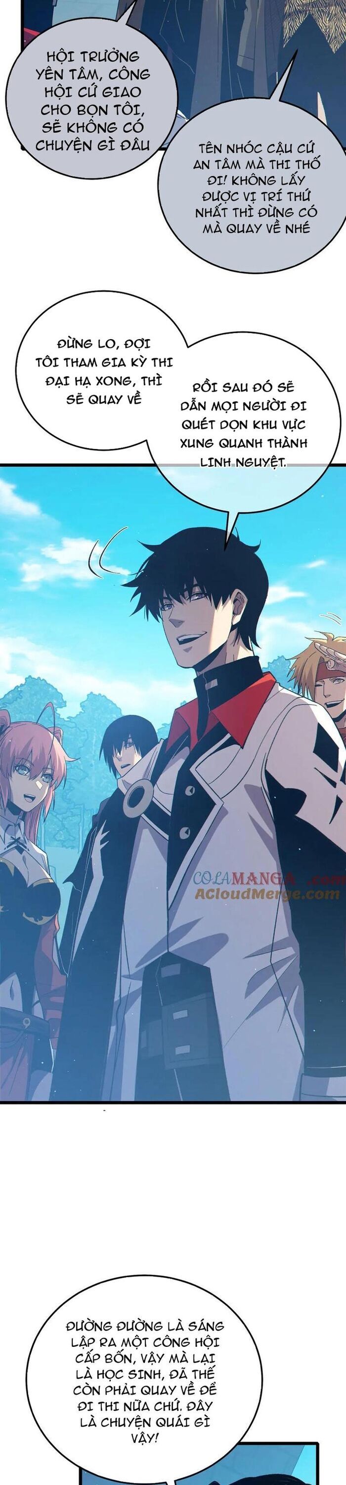 Toàn Dân Chuyển Chức: Bị Động Của Ta Vô Địch Chapter 87.1 - Trang 2