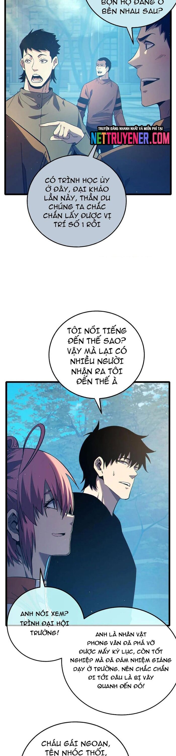 Toàn Dân Chuyển Chức: Bị Động Của Ta Vô Địch Chapter 87.1 - Trang 2