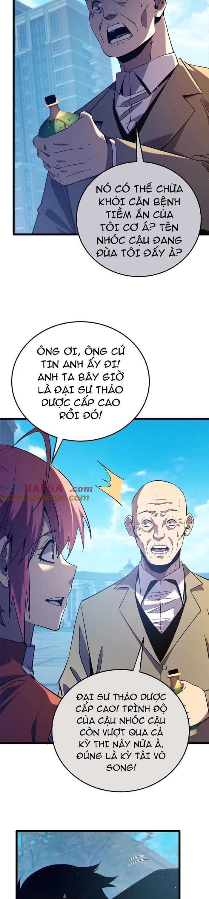 Toàn Dân Chuyển Chức: Bị Động Của Ta Vô Địch Chapter 87.1 - Trang 2