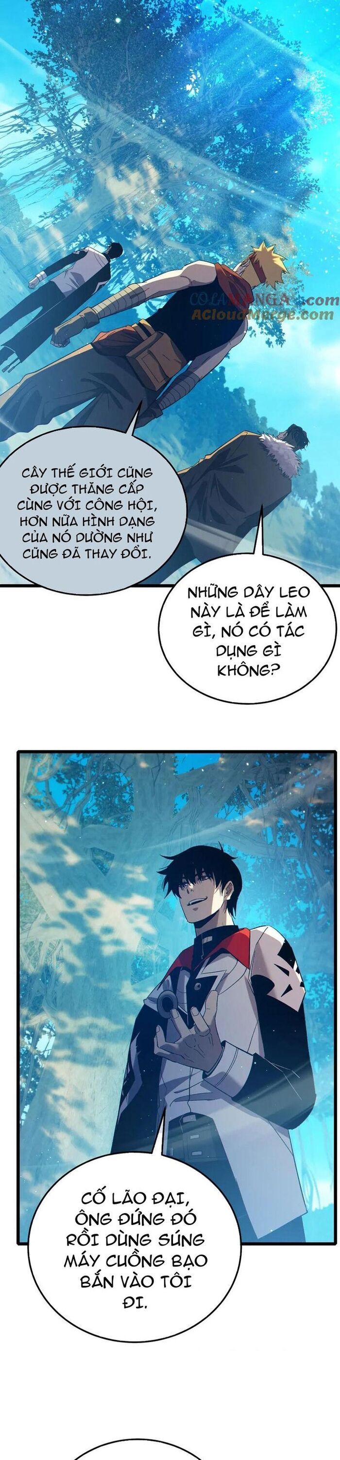 Toàn Dân Chuyển Chức: Bị Động Của Ta Vô Địch Chapter 87.1 - Trang 2