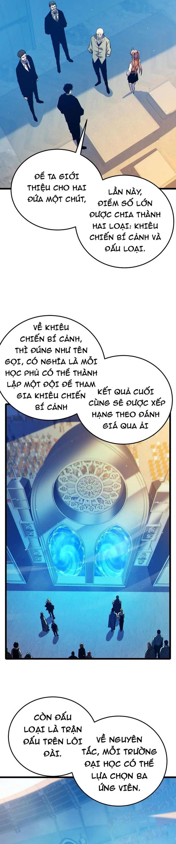 Toàn Dân Chuyển Chức: Bị Động Của Ta Vô Địch Chapter 89 - Trang 2