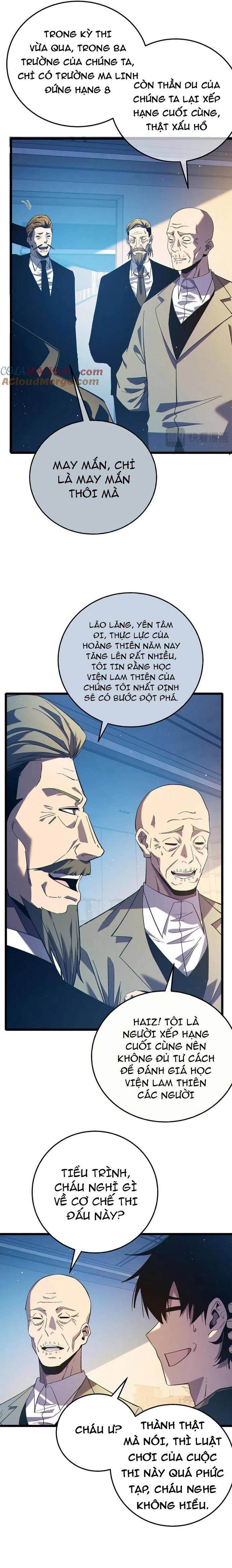 Toàn Dân Chuyển Chức: Bị Động Của Ta Vô Địch Chapter 89 - Trang 2