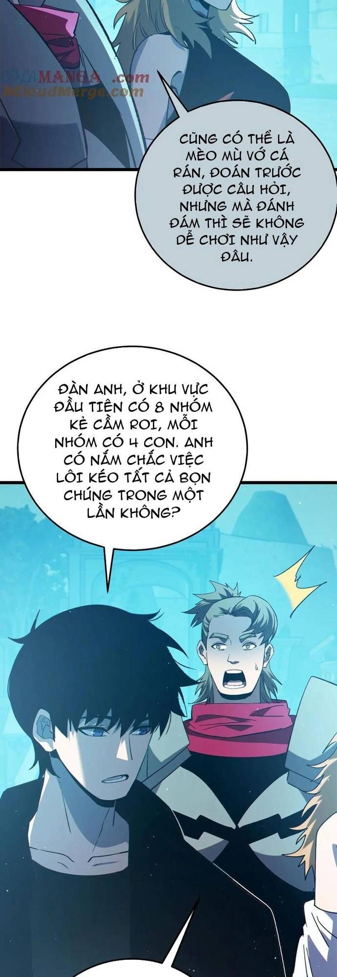Toàn Dân Chuyển Chức: Bị Động Của Ta Vô Địch Chapter 90 - Trang 2