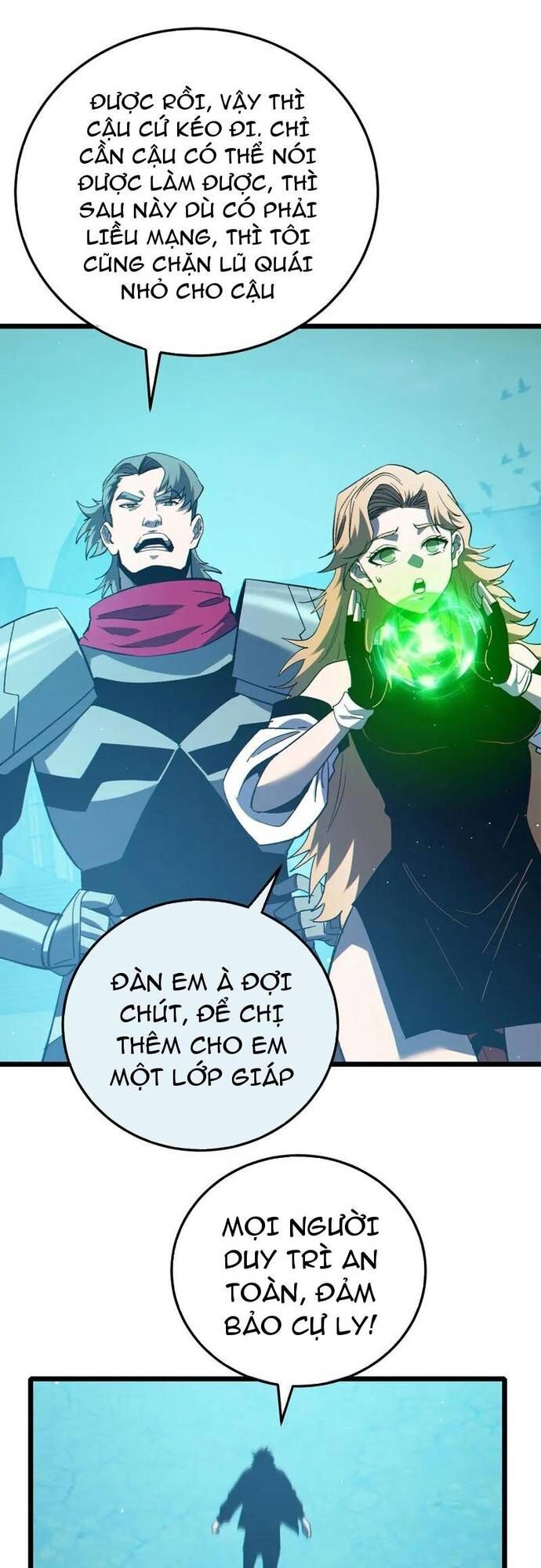 Toàn Dân Chuyển Chức: Bị Động Của Ta Vô Địch Chapter 90 - Trang 2