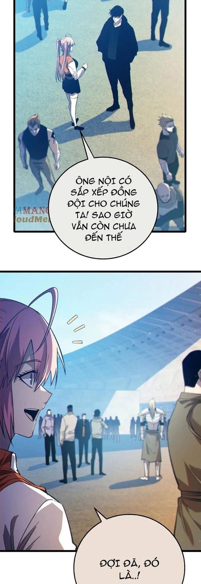 Toàn Dân Chuyển Chức: Bị Động Của Ta Vô Địch Chapter 90 - Trang 2