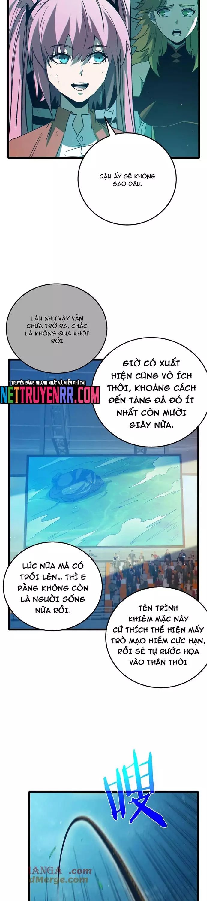 Toàn Dân Chuyển Chức: Bị Động Của Ta Vô Địch Chapter 92.1 - Trang 2