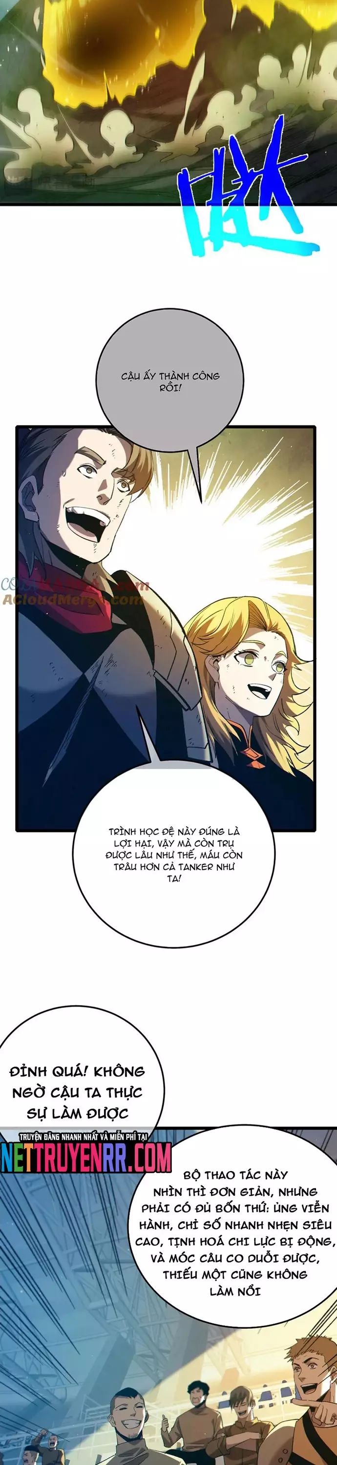 Toàn Dân Chuyển Chức: Bị Động Của Ta Vô Địch Chapter 92.1 - Trang 2