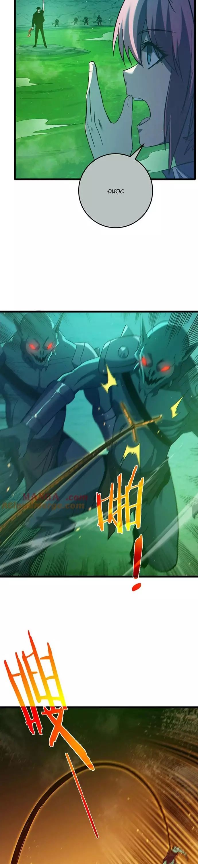 Toàn Dân Chuyển Chức: Bị Động Của Ta Vô Địch Chapter 92.1 - Trang 2