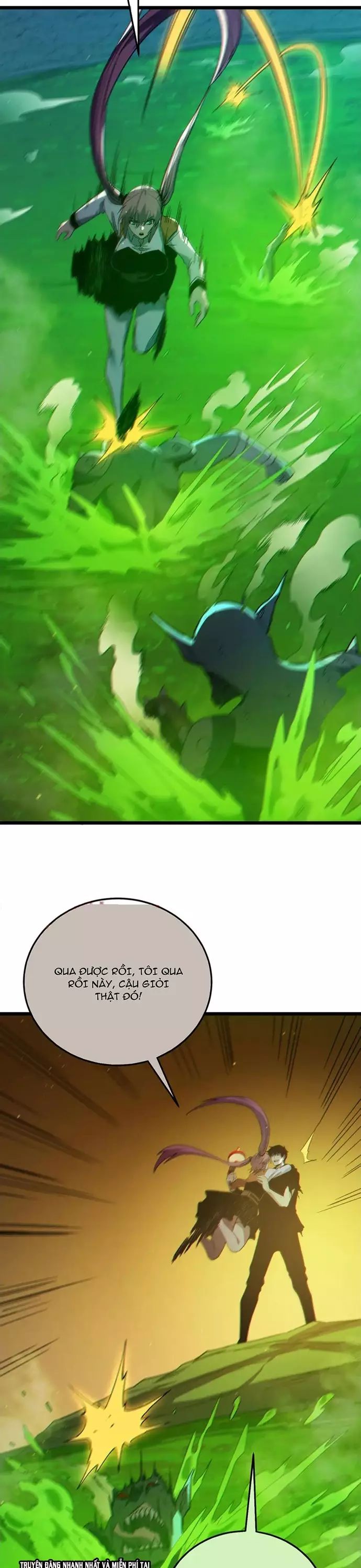 Toàn Dân Chuyển Chức: Bị Động Của Ta Vô Địch Chapter 92.1 - Trang 2