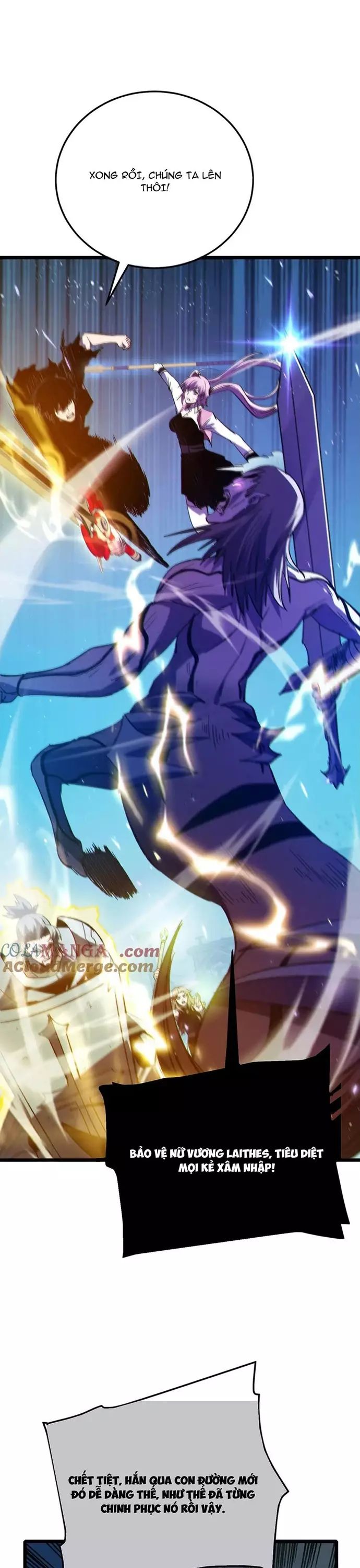 Toàn Dân Chuyển Chức: Bị Động Của Ta Vô Địch Chapter 92.1 - Trang 2