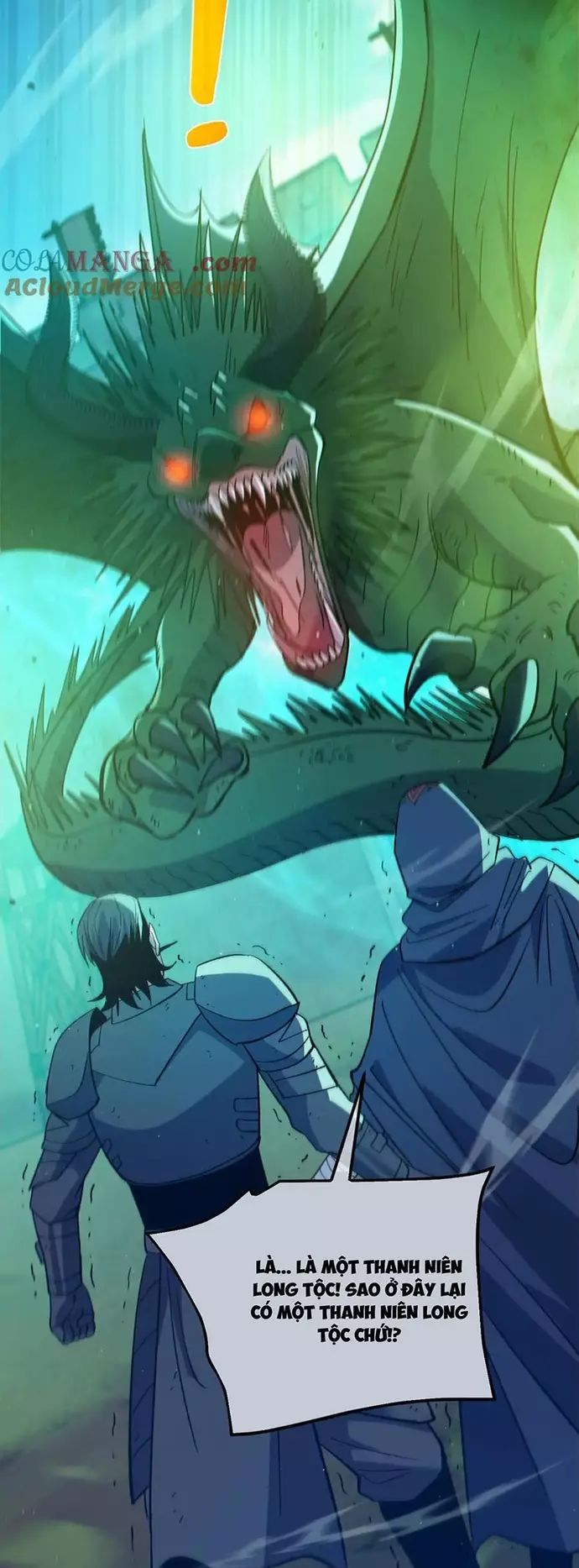 Toàn Dân Chuyển Chức: Bị Động Của Ta Vô Địch Chapter 92.1 - Trang 2