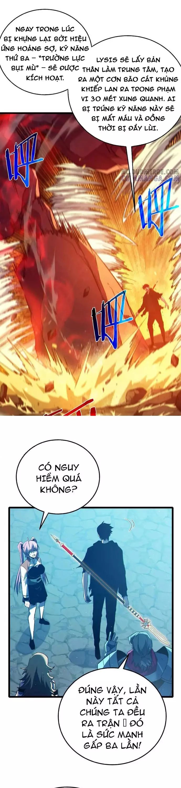 Toàn Dân Chuyển Chức: Bị Động Của Ta Vô Địch Chapter 93 - Trang 2