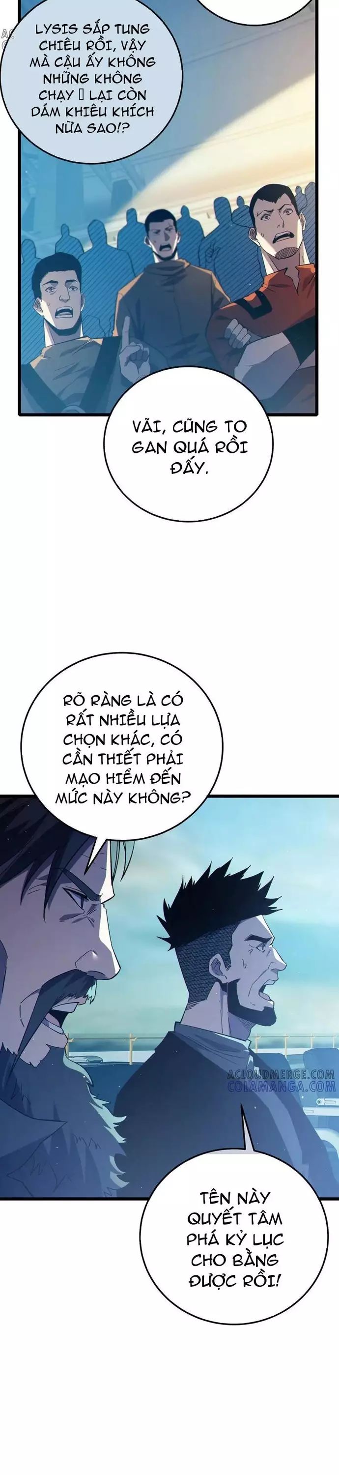 Toàn Dân Chuyển Chức: Bị Động Của Ta Vô Địch Chapter 93 - Trang 2