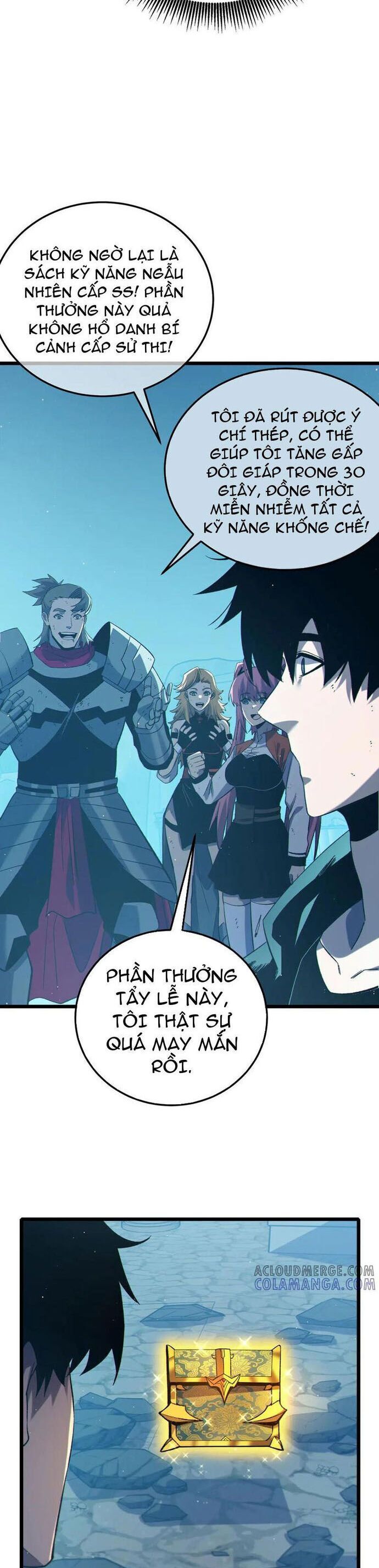 Toàn Dân Chuyển Chức: Bị Động Của Ta Vô Địch Chapter 94.1 - Trang 2