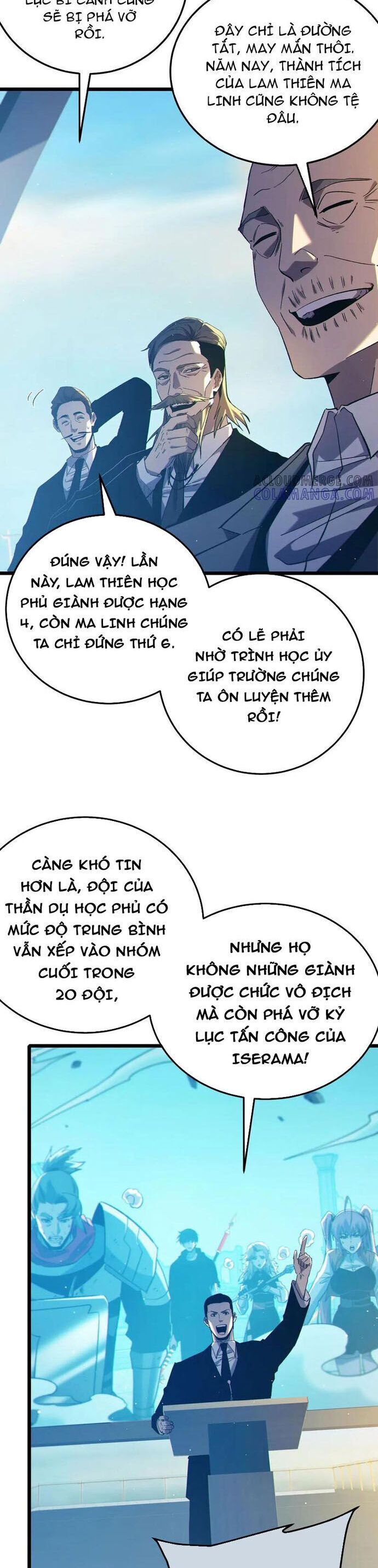 Toàn Dân Chuyển Chức: Bị Động Của Ta Vô Địch Chapter 94.1 - Trang 2