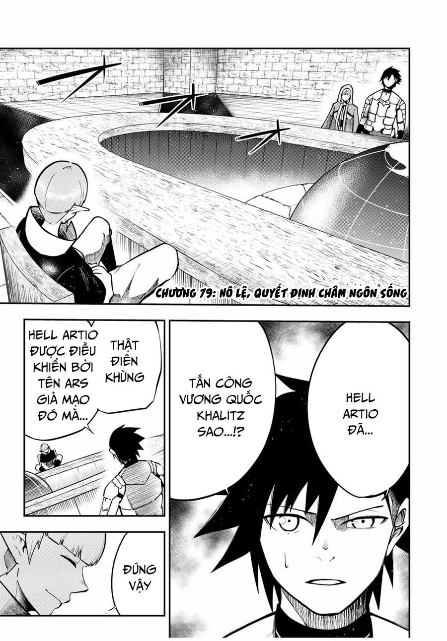 Dorei Tensei: Sono Dorei, Saikyou No Moto Ouji Ni Tsuki Chapter 79 - Trang 2