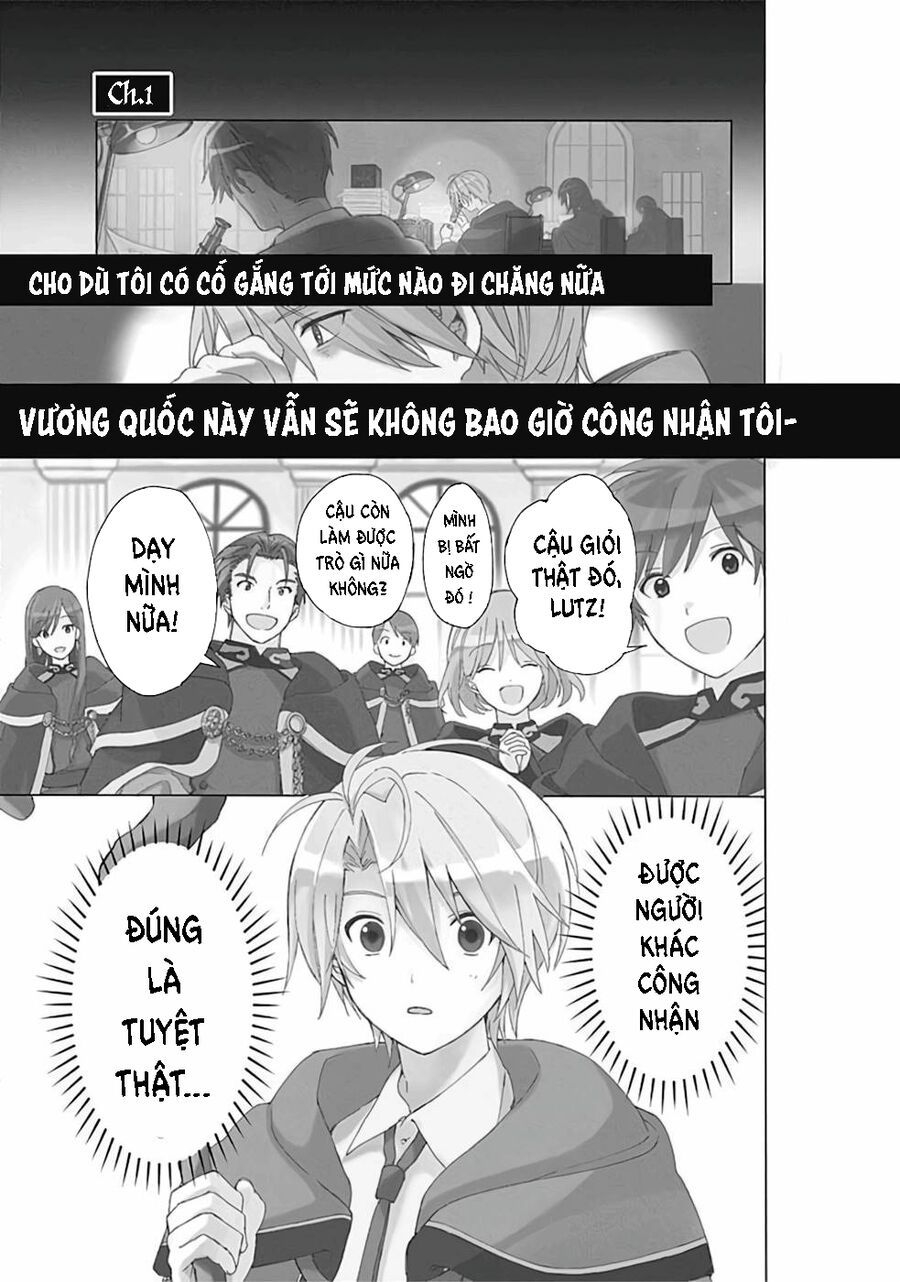 Mudameshi Kurai Nintei Sareta Node Aiso O Tsukashi, Teikoku Ni Utsute Shusse Suru Chapter 1 - Trang 2
