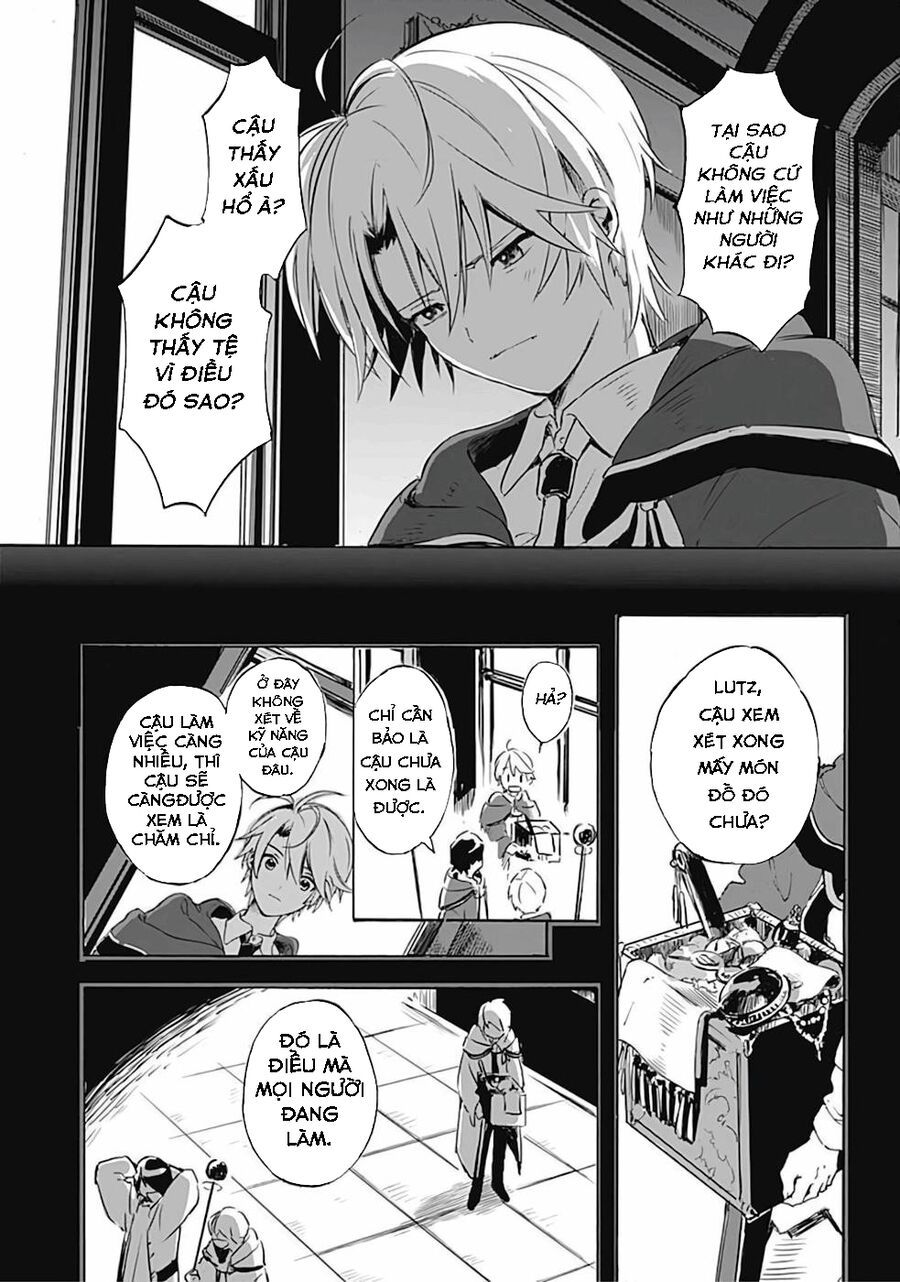Mudameshi Kurai Nintei Sareta Node Aiso O Tsukashi, Teikoku Ni Utsute Shusse Suru Chapter 1 - Trang 2