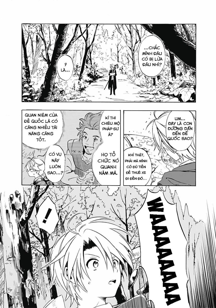 Mudameshi Kurai Nintei Sareta Node Aiso O Tsukashi, Teikoku Ni Utsute Shusse Suru Chapter 1 - Trang 2