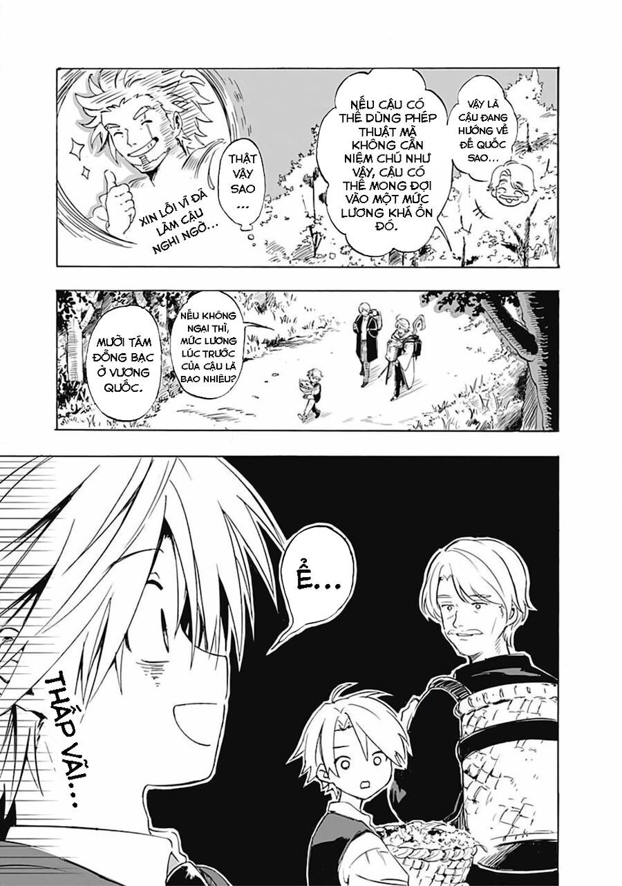 Mudameshi Kurai Nintei Sareta Node Aiso O Tsukashi, Teikoku Ni Utsute Shusse Suru Chapter 1 - Trang 2