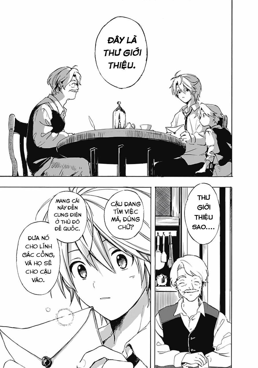 Mudameshi Kurai Nintei Sareta Node Aiso O Tsukashi, Teikoku Ni Utsute Shusse Suru Chapter 1 - Trang 2