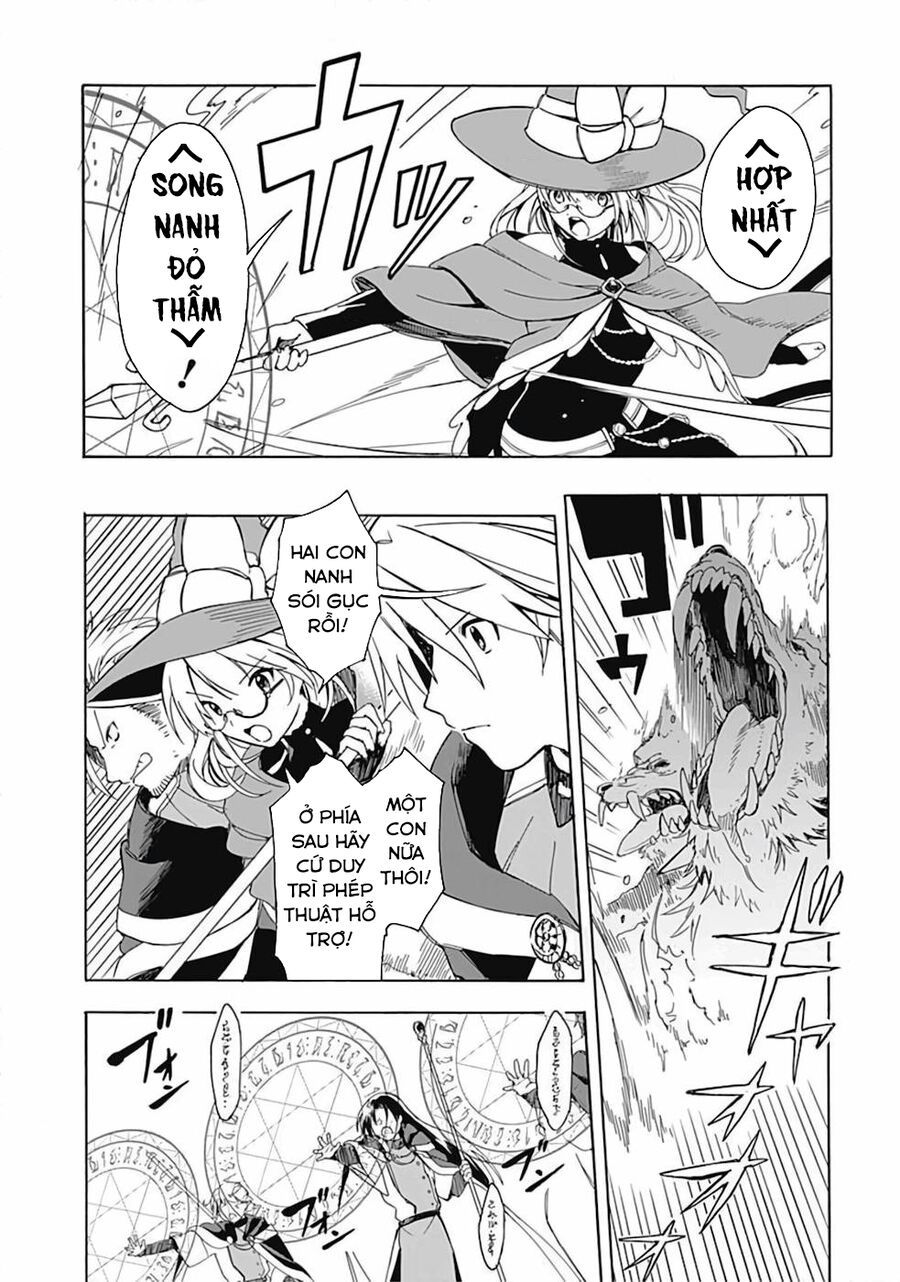 Mudameshi Kurai Nintei Sareta Node Aiso O Tsukashi, Teikoku Ni Utsute Shusse Suru Chapter 6 - Trang 2