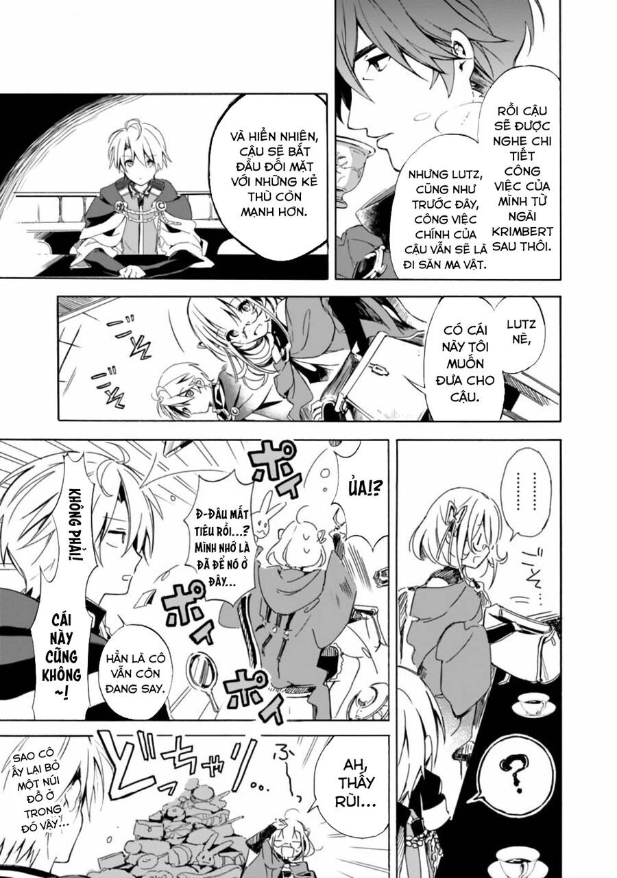 Mudameshi Kurai Nintei Sareta Node Aiso O Tsukashi, Teikoku Ni Utsute Shusse Suru Chapter 12 - Trang 2