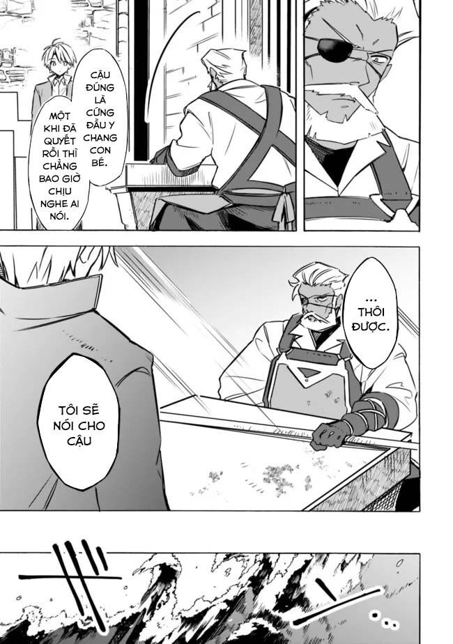 Mudameshi Kurai Nintei Sareta Node Aiso O Tsukashi, Teikoku Ni Utsute Shusse Suru Chapter 27 - Trang 2