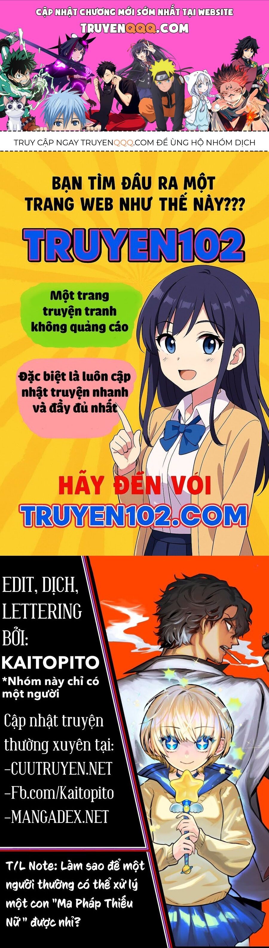 Magical Girl And Narco Wars Chapter 9 - Trang 2