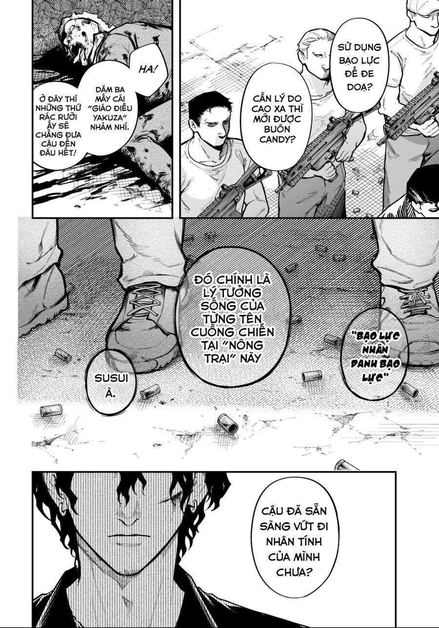 Magical Girl And Narco Wars Chapter 9 - Trang 2