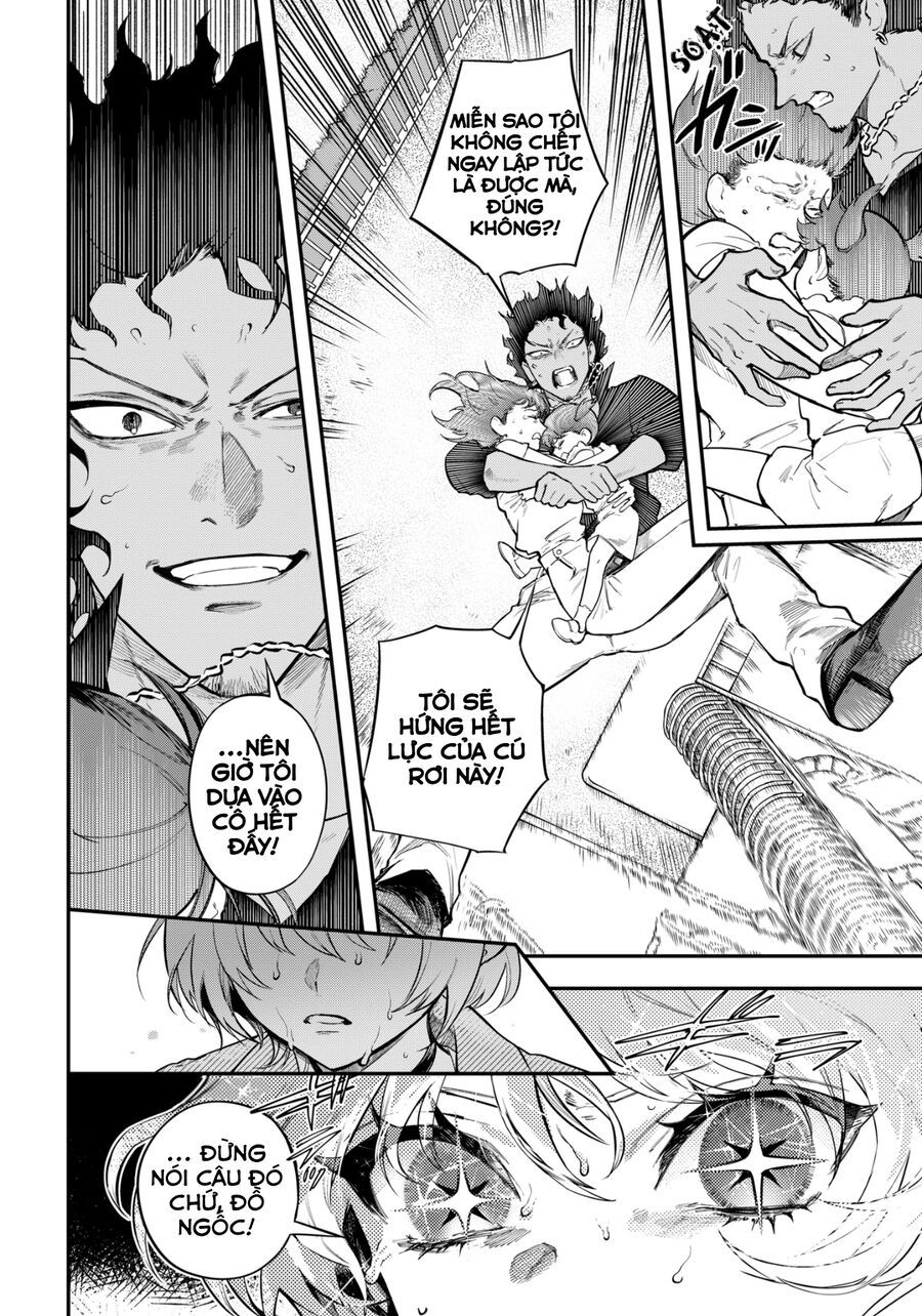 Magical Girl And Narco Wars Chapter 12 - Trang 2