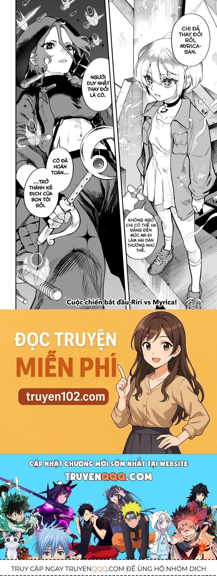 Magical Girl And Narco Wars Chapter 12 - Trang 2