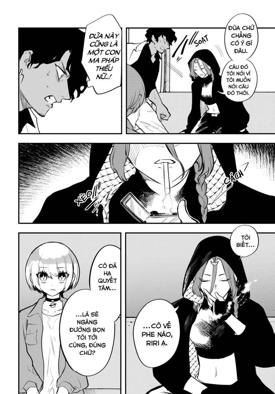 Magical Girl And Narco Wars Chapter 12 - Trang 2