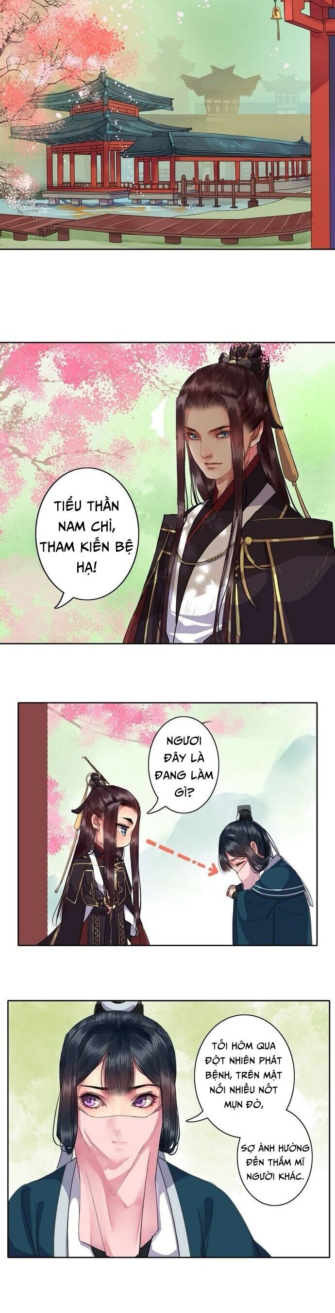 Trường Tương Tư Chapter 21 - Trang 2