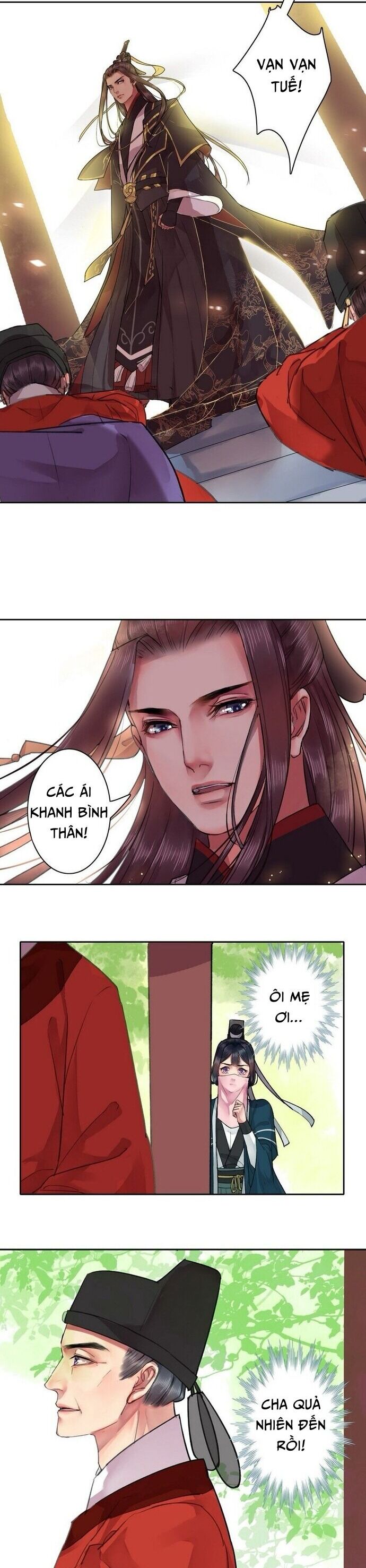 Trường Tương Tư Chapter 21 - Trang 2