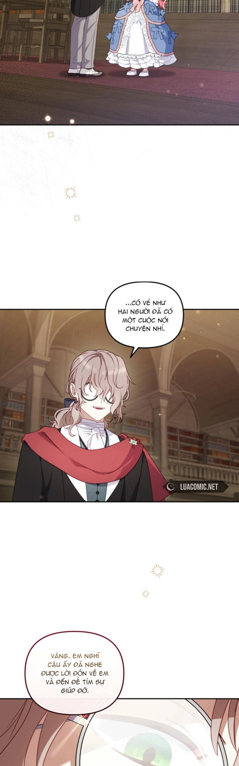Tôi Đang Được Nuôi Dưỡng Bởi Những Kẻ Phản Diện Chapter 95 - Trang 2