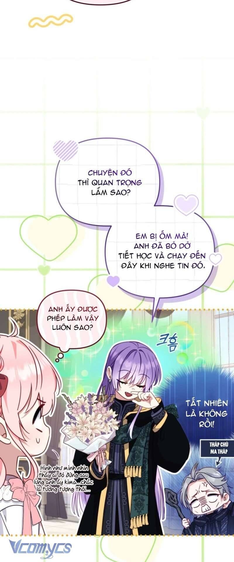 Tôi Đang Được Nuôi Dưỡng Bởi Những Kẻ Phản Diện Chapter 105 - Trang 2