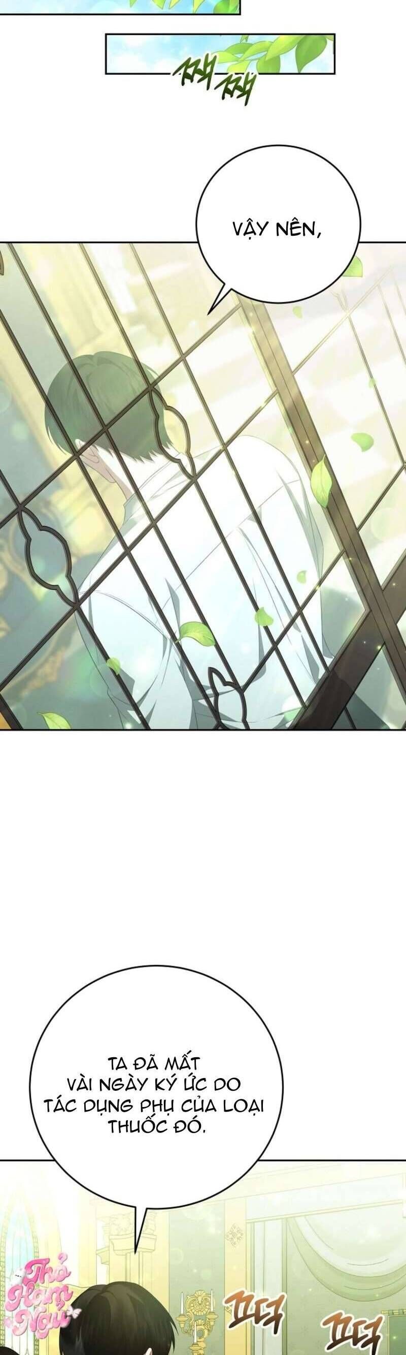 Tôi Trở Thành Người Vợ Đoản Mệnh Của Tên Bạo Chúa Chapter 50 - Trang 2