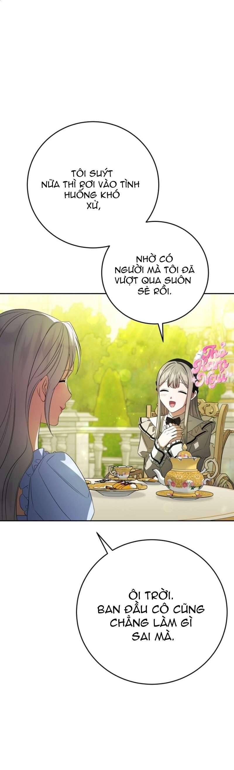 Tôi Trở Thành Người Vợ Đoản Mệnh Của Tên Bạo Chúa Chapter 50 - Trang 2