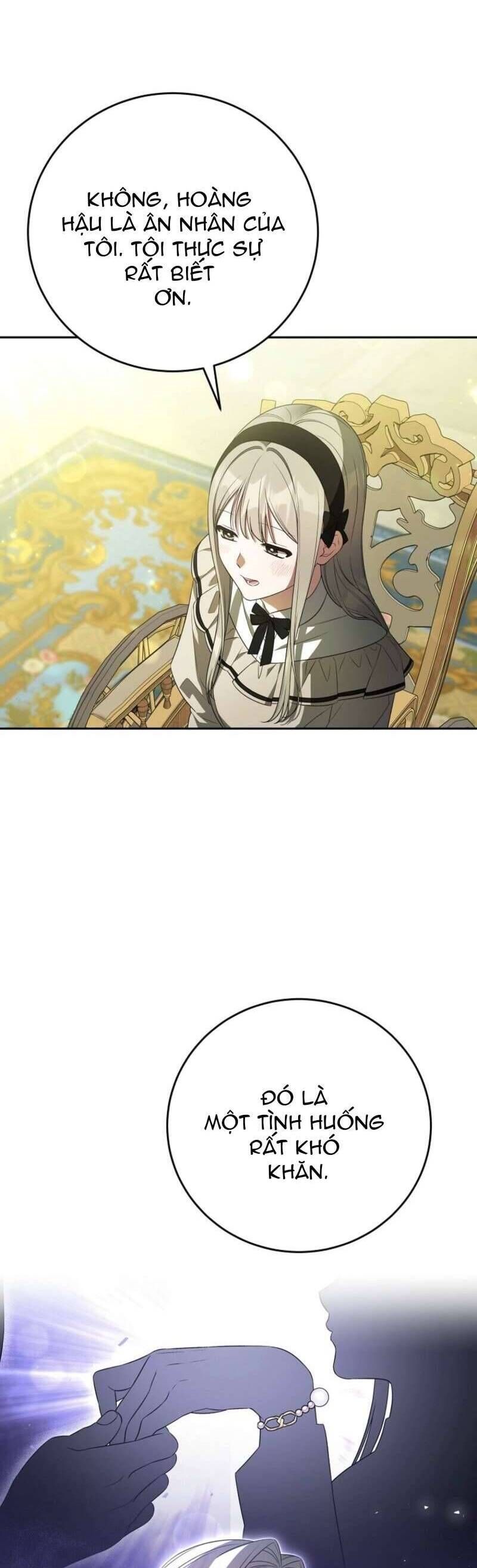 Tôi Trở Thành Người Vợ Đoản Mệnh Của Tên Bạo Chúa Chapter 50 - Trang 2