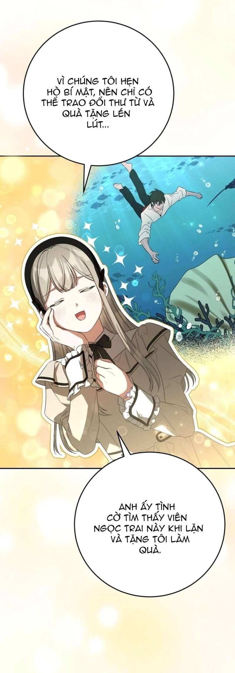 Tôi Trở Thành Người Vợ Đoản Mệnh Của Tên Bạo Chúa Chapter 50 - Trang 2