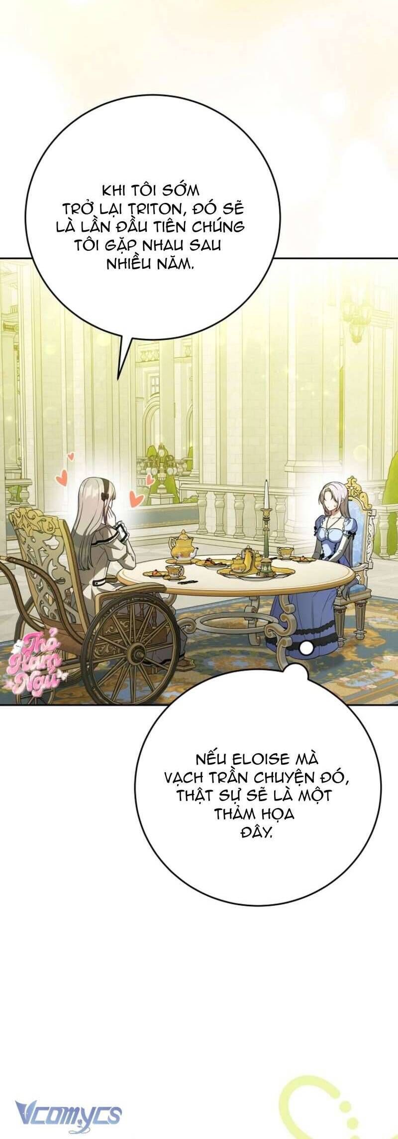 Tôi Trở Thành Người Vợ Đoản Mệnh Của Tên Bạo Chúa Chapter 50 - Trang 2